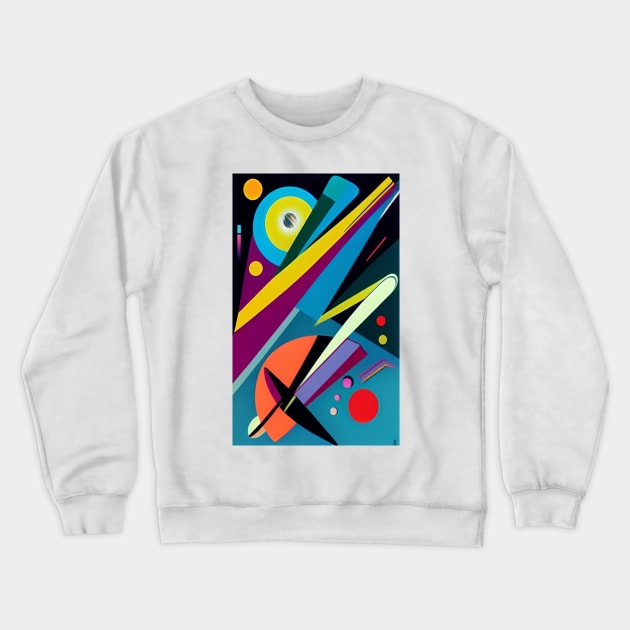 Minimalist Composition Crewneck Sweatshirt by Dturner29